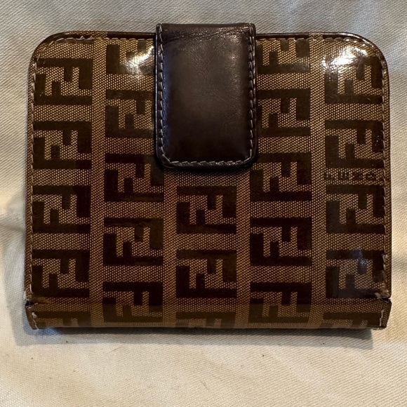 Fendi small wallet